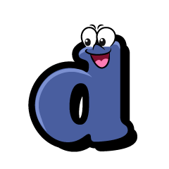 Lowercase d