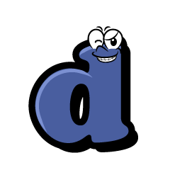 Grinning d
