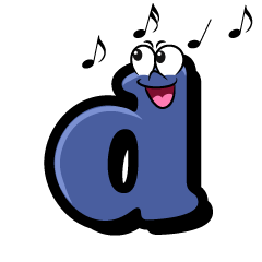 Singing d