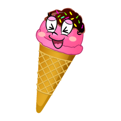 Pink Ice Cream