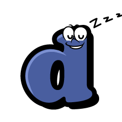 Sleeping d