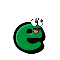 Lowercase e