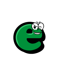 Grinning e