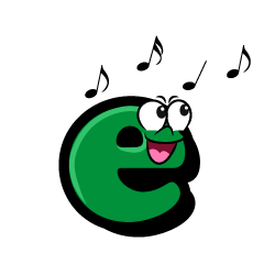 Singing e