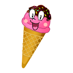 Surprised Ice Cream