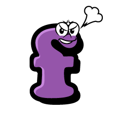 Angry f