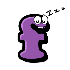 Sleeping f