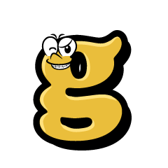 Grinning g