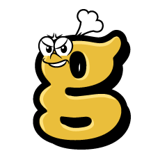 Angry g