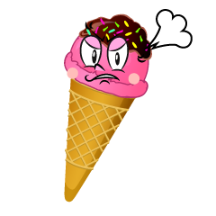 Sleeping Ice Cream