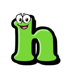 Lowercase h