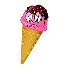 Depressed Ice Cream