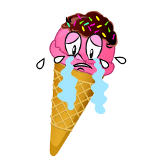 Crying Ice Cream
