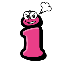 Angry i