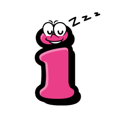 Sleeping i