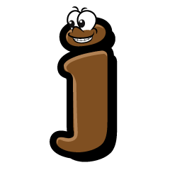 Lowercase j