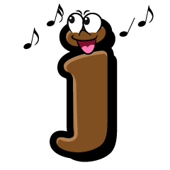 Singing j