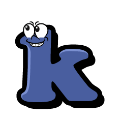 Lowercase k