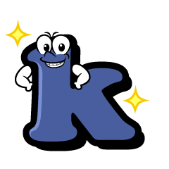 Glitter k