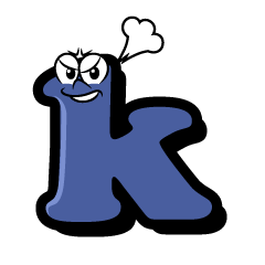 Angry k