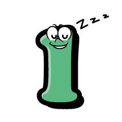 Sleeping l