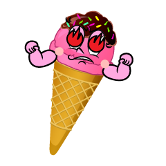 Enthusiastic Ice Cream