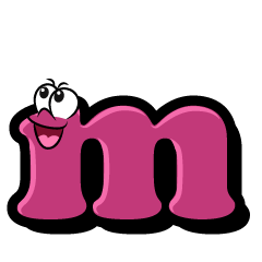 Lowercase m