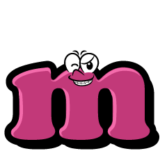 Grinning m