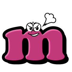 Angry m