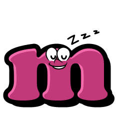 Sleeping m