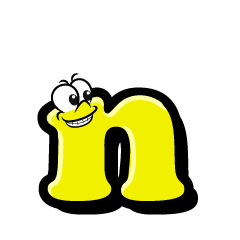 Lowercase n