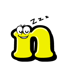 Sleeping n