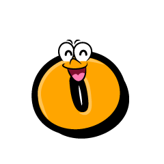 Smiling o