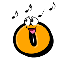 Singing o