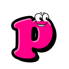 Lowercase p