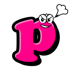Angry p