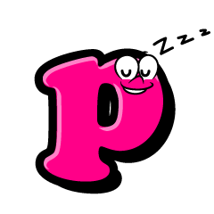 Sleeping p