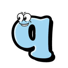 Lowercase q