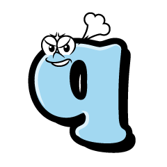 Angry q