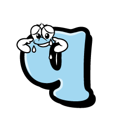 Sad q
