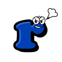 Angry r