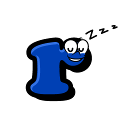 Sleeping r