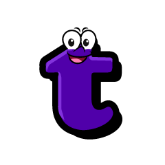 Lowercase t