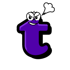 Angry t