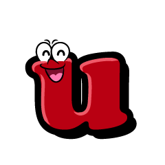 Smiling u