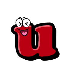 Laughing u