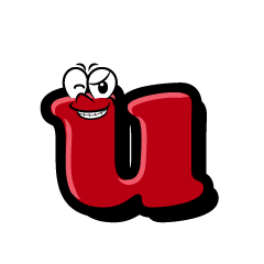 Grinning u