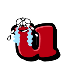 Crying u