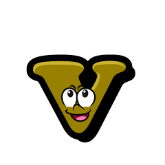 Lowercase v