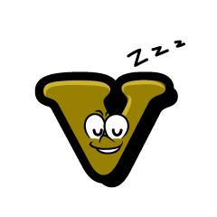 Sleeping v